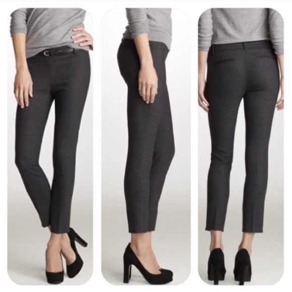 J. Crew Minnie Pants in Grey - Picture 9 of 9